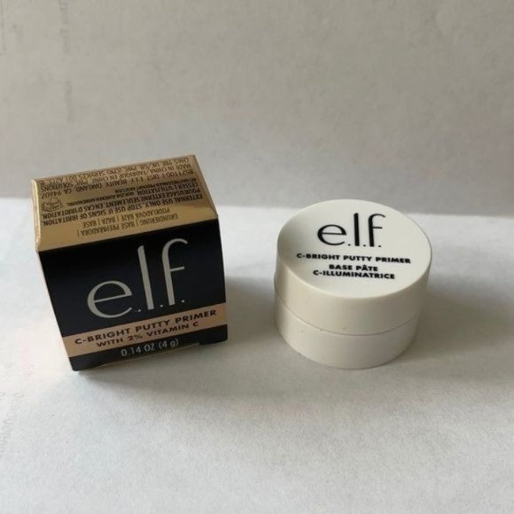 ELF C-Bright Putty Primer Vitamin C Mini NIB